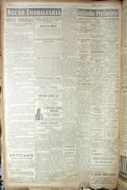 Página do jornal Unitário de junho de 1950