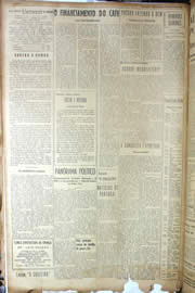Página do jornal Unitário de junho de 1950