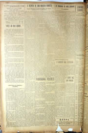 Página do jornal Unitário de junho de 1950