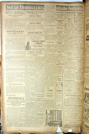 Página do jornal Unitário de junho de 1950