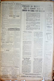 Página do jornal Unitário de junho de 1950