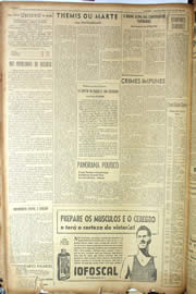 Página do jornal Unitário de junho de 1950