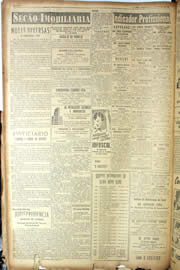 Página do jornal Unitário de junho de 1950
