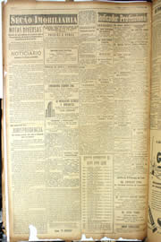 Página do jornal Unitário de junho de 1950