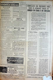 Página do jornal Unitário de junho de 1950