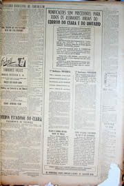Página do jornal Unitário de junho de 1950