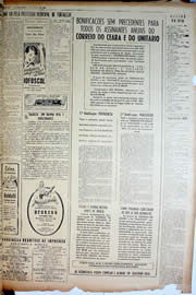 Página do jornal Unitário de julho de 1950