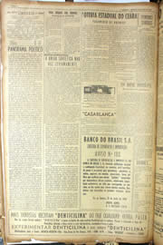 Página do jornal Unitário de julho de 1950