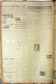 Página do jornal Unitário de julho de 1950