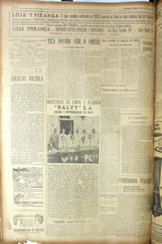 Página do jornal Unitário de julho de 1950