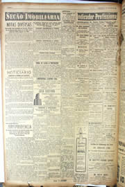 Página do jornal Unitário de agosto de 1950