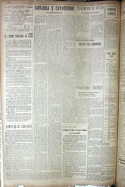 Página do jornal Unitário de agosto de 1950