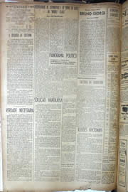 Página do jornal Unitário de agosto de 1950