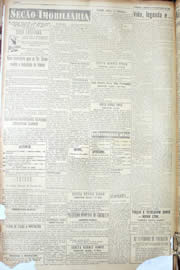 Página do jornal Unitário de setembro de 1950
