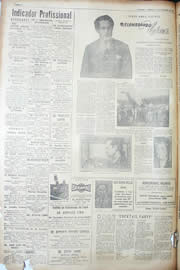 Página do jornal Unitário de setembro de 1950