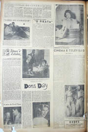 Página do jornal Unitário de setembro de 1950