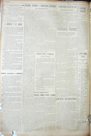 Página do jornal Unitário de setembro de 1950
