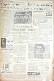 Página do jornal Unitário de setembro de 1950