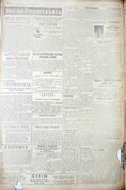 Página do jornal Unitário de setembro de 1950