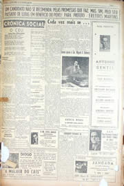 Página do jornal Unitário de setembro de 1950