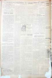 Página do jornal Unitário de setembro de 1950