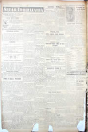 Página do jornal Unitário de setembro de 1950