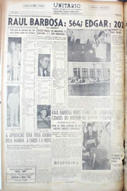 Página do jornal Unitário de outubro de 1950