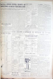 Página do jornal Unitário de outubro de 1950