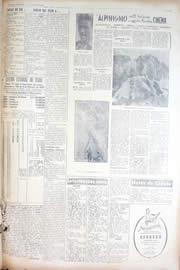 Página do jornal Unitário de outubro de 1950