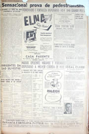 Página do jornal Unitário de dezembro de 1950