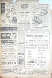 Página do jornal Unitário de dezembro de 1950