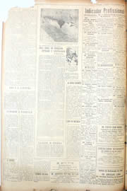 Página do jornal Unitário de dezembro de 1950