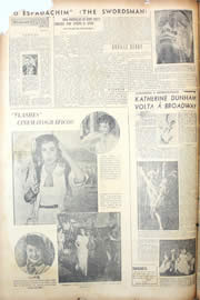 Página do jornal Unitário de dezembro de 1950
