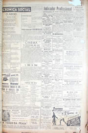 Página do jornal Unitário de dezembro de 1950