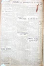 Página do jornal Unitário de dezembro de 1950