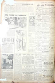 Página do jornal Unitário de dezembro de 1950