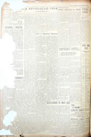 Página do jornal Unitário de dezembro de 1950