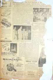 Página do jornal Unitário de dezembro de 1950