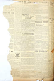 Página do jornal Unitário de dezembro de 1950