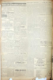 Página do jornal Unitário de dezembro de 1950