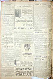Página do jornal Unitário de dezembro de 1950