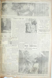Página do jornal Unitário de dezembro de 1950