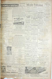 Página do jornal Unitário de dezembro de 1950