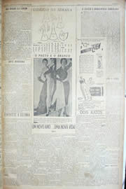 Página do jornal Unitário de dezembro de 1950