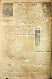 Página do jornal Unitário de dezembro de 1950