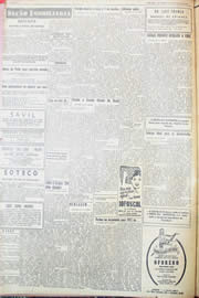 Página do jornal Unitário de janeiro de 1952