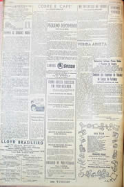 Página do jornal Unitário de janeiro de 1952