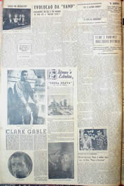 Página do jornal Unitário de janeiro de 1952