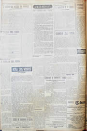 Página do jornal Unitário de janeiro de 1952