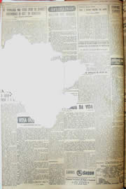 Página do jornal Unitário de janeiro de 1952